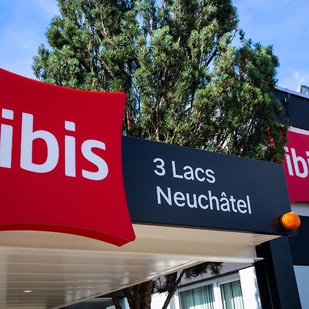 Ibis 3 Lacs Neuchatel Thielle Eksteriør billede