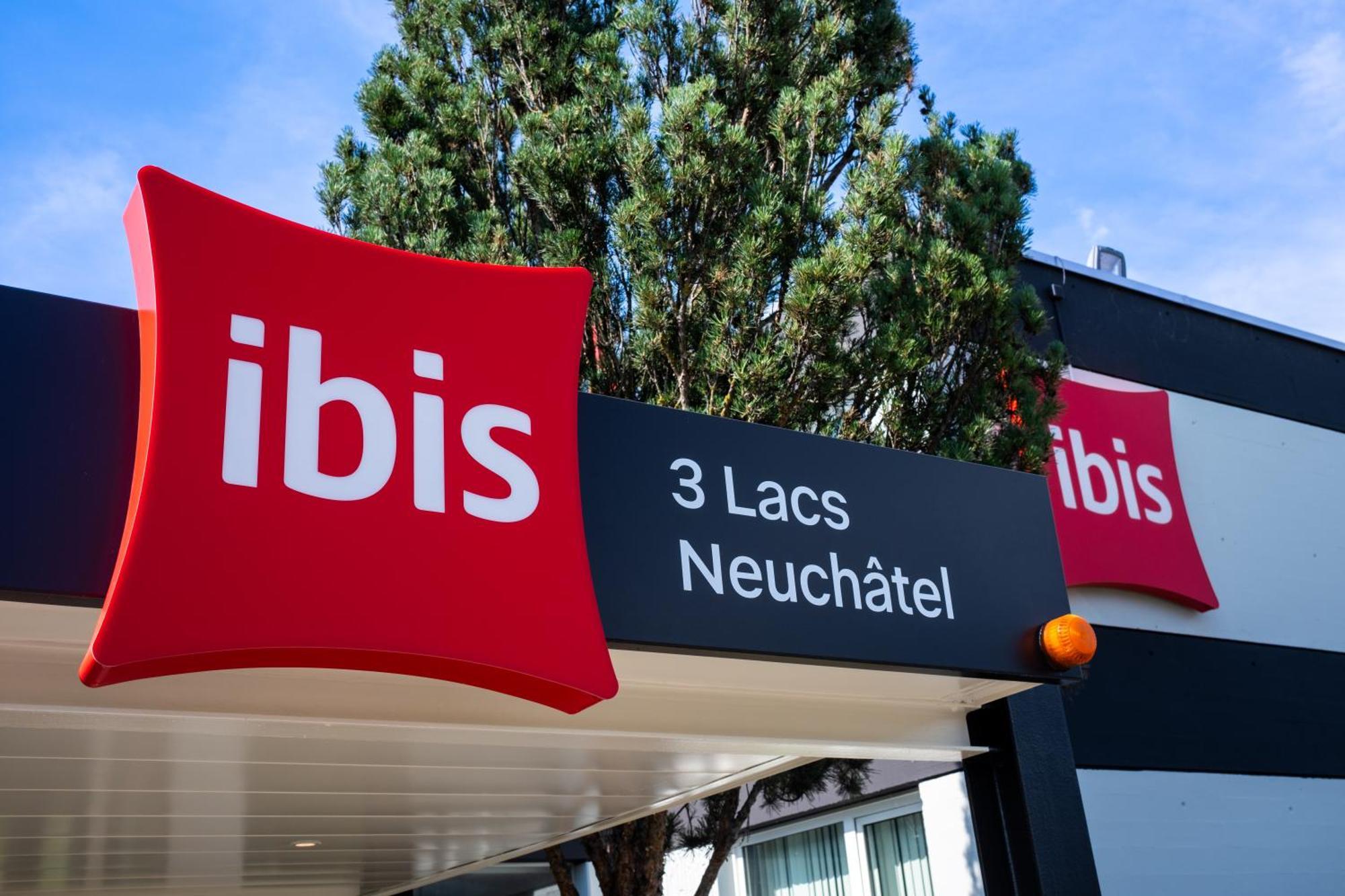 Ibis 3 Lacs Neuchatel Thielle Eksteriør billede