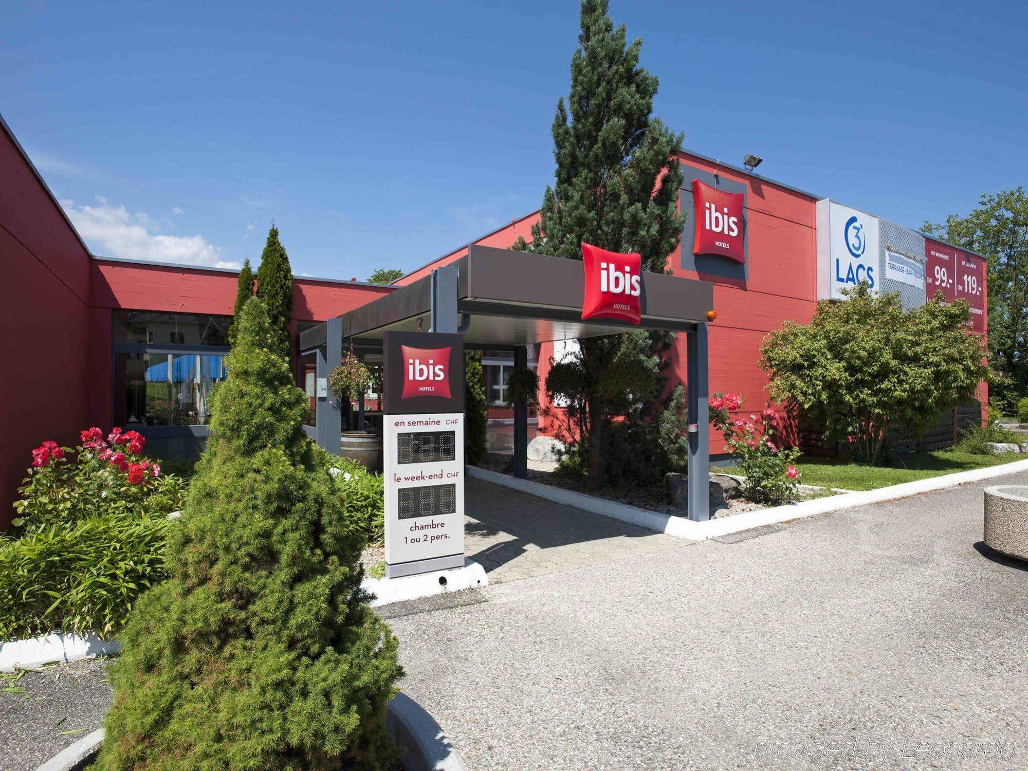 Ibis 3 Lacs Neuchatel Thielle Eksteriør billede