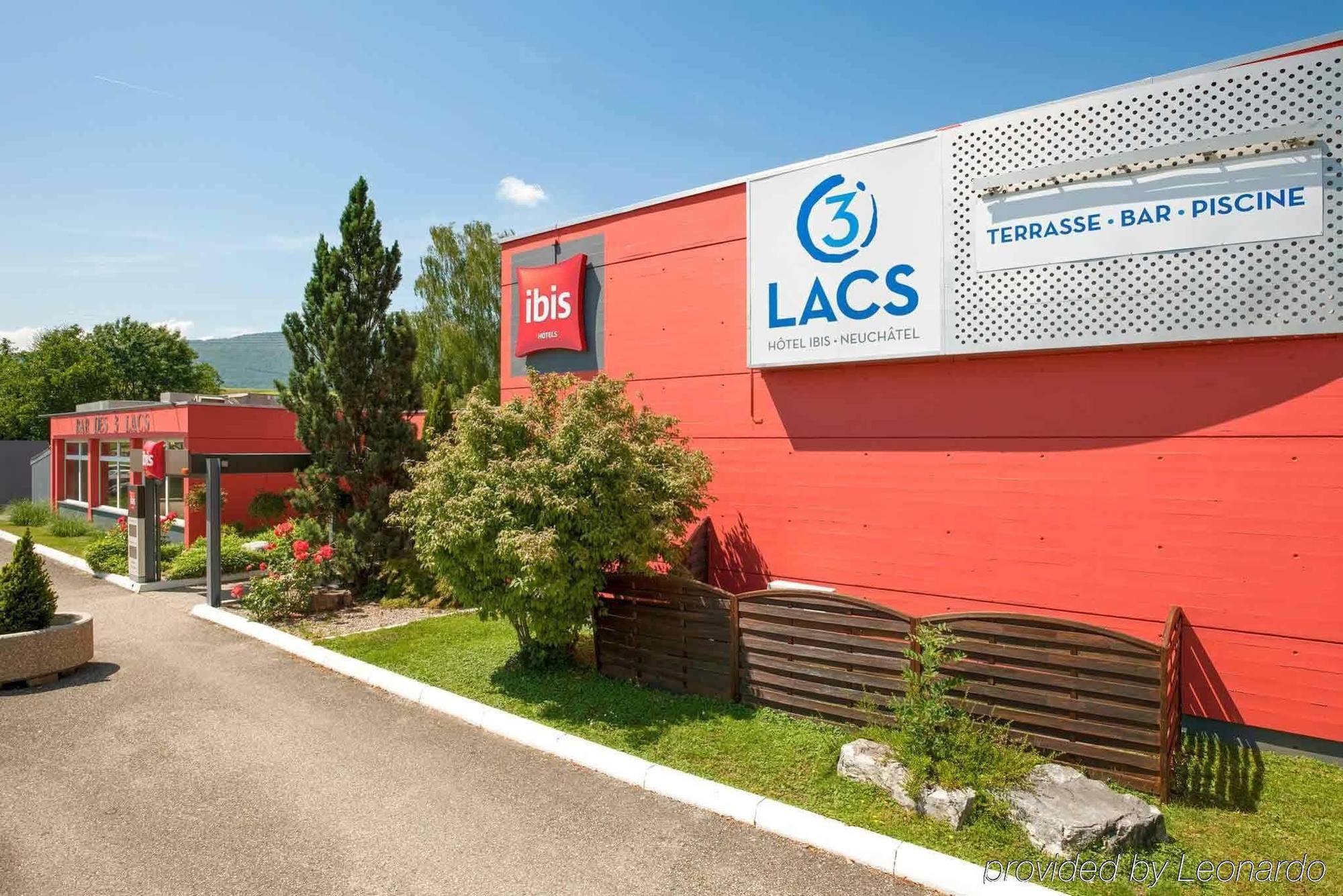 Ibis 3 Lacs Neuchatel Thielle Eksteriør billede